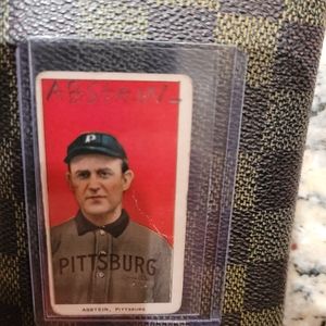 1909-1911 T206 baseball card